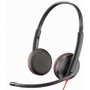Poly Blackwire 3225 Auriculares con Micrófono USB-A y Jack 3,5 mm Negro